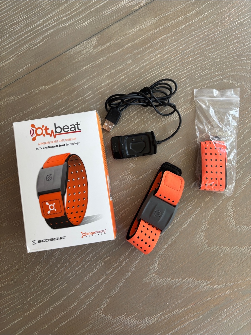 Orange Theory Heart Rate Monitor
